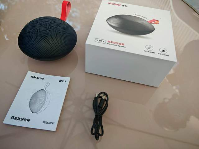 美声西圣便携蓝牙小音箱上手简评龙8手机登录入口还原自然音场的(图6)