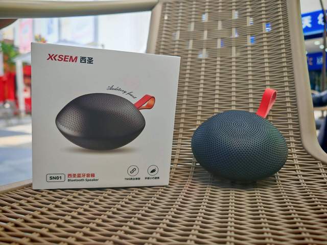 美声西圣便携蓝牙小音箱上手简评龙8手机登录入口还原自然音场的(图8)