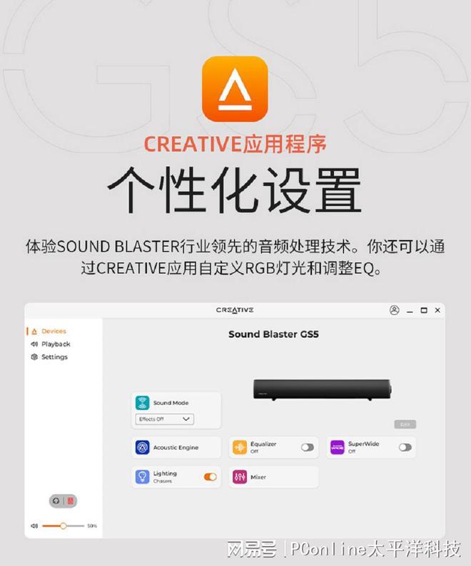 BLASTER GS5电竞音箱上市龙8体育入口创新科技SOUND(图3)